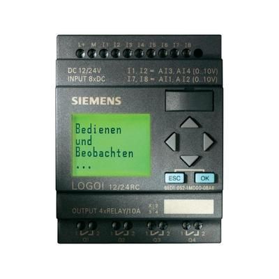 API - MODULE DE COMMANDE SIEMENS 6ED1052-1FB00-0BA6 LOGO! 230RC 115 V/AC, 230 V/AC 1 PC(S)