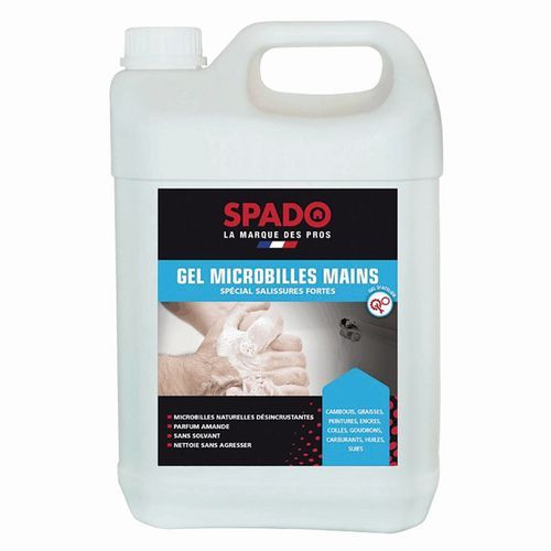 SPADO PROFESSIONNEL GEL MICROBILLES 5L