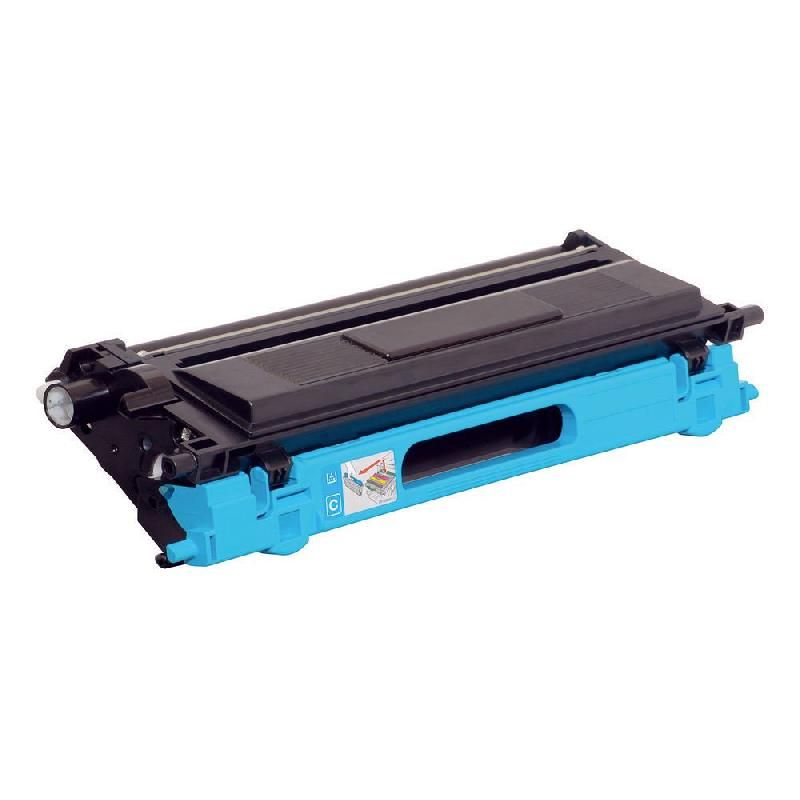 STAPLES TONER REMIS À NEUF TN-130 / TN-135 C (4215659) - COMPATIBLE: BROTHER - COULEUR: CYAN