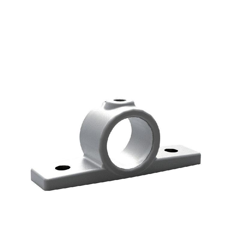 Support Urban tablette double pour tube Ø34,5mm - zingué - système tubulaire modulable et configurable_0