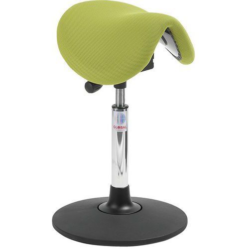 SIÈGE DALTON SWAY EASY SEAT - TISSU 3D - MEDIUM - VERT - GLOBAL PROFESSIONAL SEATING
