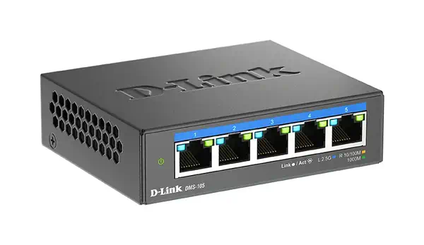 Switch non administrable 5 ports multi-Gigabit 2,5G_0