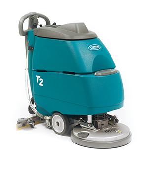 T2 - Autolaveuse autotractée alimentée par batterie - Compacte et silencieuse pour petites surfaces_0