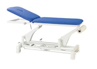 Table de massage hydraulique standard C-3723M64 - 70x188 cm - Réglable en hauteur 47-85 cm_0