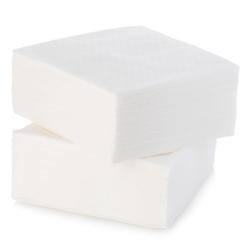 Tamiz 100 Serviettes Papier Jetables blanches double épaisseur - 20x20 cm - SR20_0