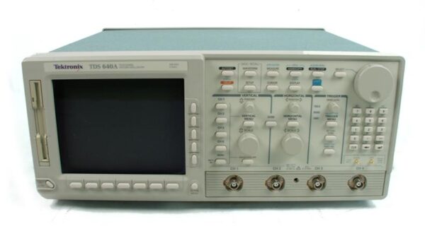 Tds640a - oscilloscope numerique - tektronix - 500 mhz - 4 ch_0