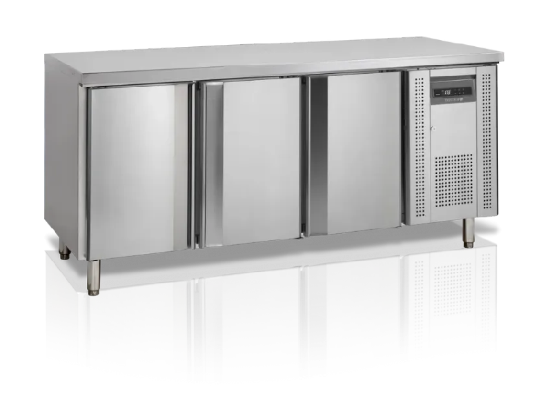 Timbre desserte négative 3 portes centrale 360 litres inox 304 - PSK6310BT_0