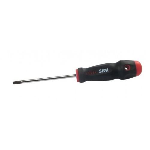 TOURNEVIS À POIGNÉE ANTIDÉRAPANTE TORX - NØ15 75 MM SAM OUTILLAGE
