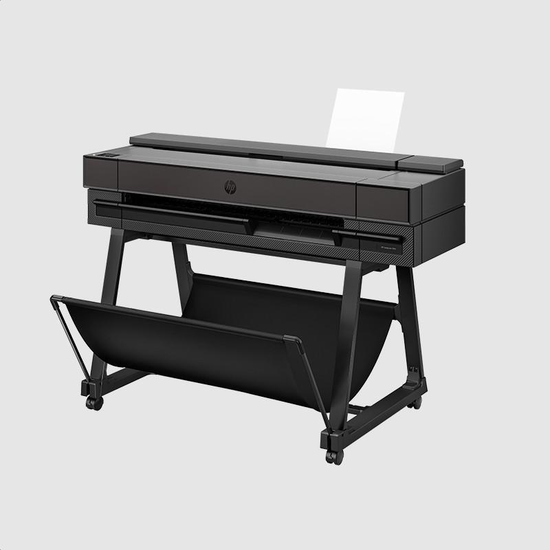 Traceur multifonction HP DesignJet T850 36 pouces - impression CAO et affiches - encres pigments_0