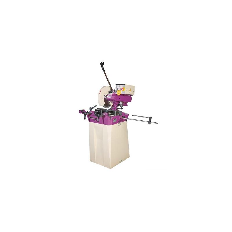 TRONÇONNEUSE À LAME CARBURE SPÉCIALE ALU 350 D. 350 MM - 400V 2200W - 20114068 - SIDAMO_0