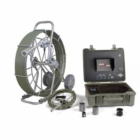 Tubicam® xl duo - caméra d'inspection motorisée - agm-tec - diamètre ø30 mm jusqu'à ø400 mm_0