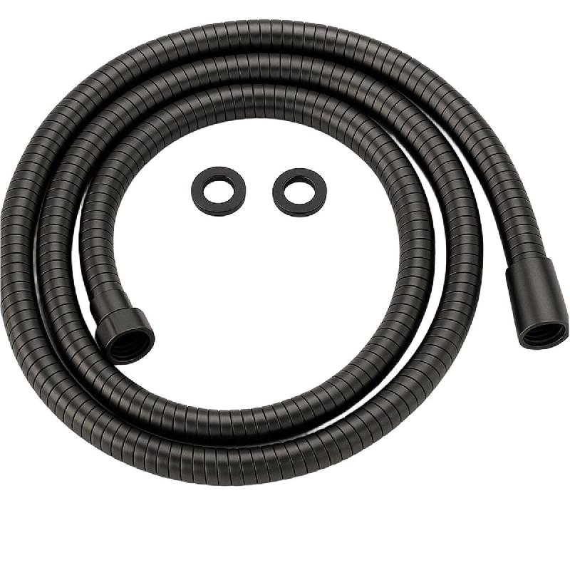 Tuyau flexible couleur canna fucile en acier inoxydable 316L pour douche, durable et résistant - SINED - gris inox TUBO-FLESSIBILE-LEVANTE-CANNA-FUCI_0
