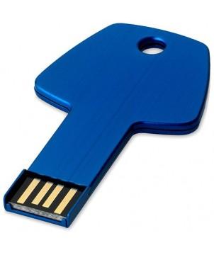 USB KEY 2 GB - BLEU MARINE - CLÉS USB PUBLICITAIRES PERSONNALISÉES