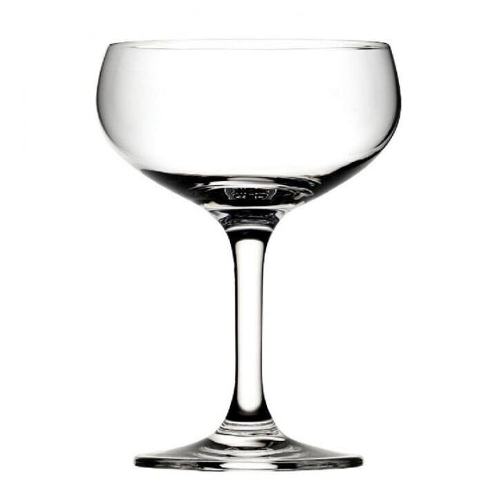 Utopia Lot de 6 coupes 240 ml en verre, LOIRE - 5056645505917_0