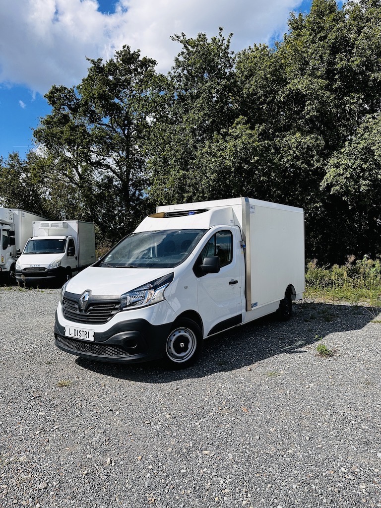 Véhicule frigorifique d'occasion RENAULT TRAFIC - Réf LD808 - Diesel - Boîte Manuelle - 78 500km - 136Ch DIN_0