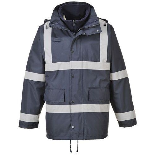 VESTE ÉTANCHE 3-EN-1 IONA™ TRAFIC S431 BLEU FONCÉ XXL - PORTWEST