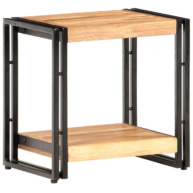VidaXL Table d'appoint 40x30x40 cm Bois d'acacia massif Modèle Zenith Nordique - 320683XL_0