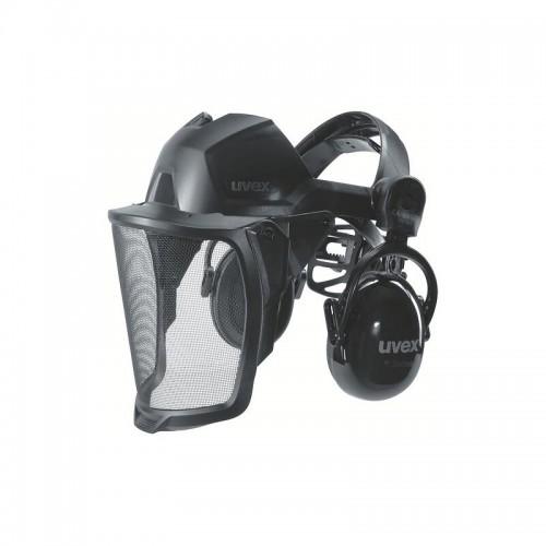 VISIÈRE DE PROTECTION PHEOS FACEGUARD GRILLAGÉE - SEULE UVEX