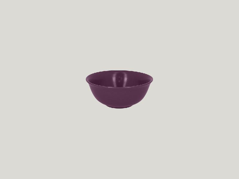 BOL ROND VIOLET PORCELAINE Ø 16 CM NEO FUSION RAK