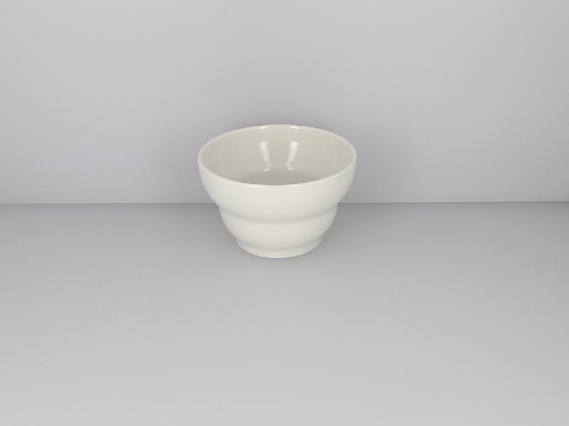 BOL ROND IVOIRE PORCELAINE Ø 12,3 CM AUREA RAK