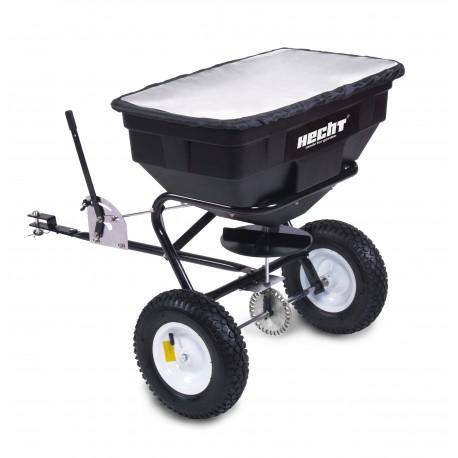 Épandeur tractable pour engrais, graines ou sel de déneigement - 60L - Largeur 4m - Référence H260_0