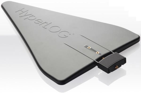 ANTENNE DIRECTIONNELLE LOG-PÉRIODIQUE ACTIVE, 400MHZ-6GHZ - AARHYPERLOG4060X