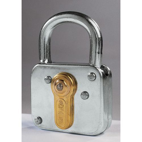 ABUS 8 CADENAS TRADITIONNEL 235Z GALVANISE - 50MM - ABUS
