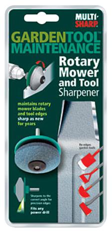 Affûteur rotatif pour outils de jardin - idéal pour entretenir vos outils de coupe_0
