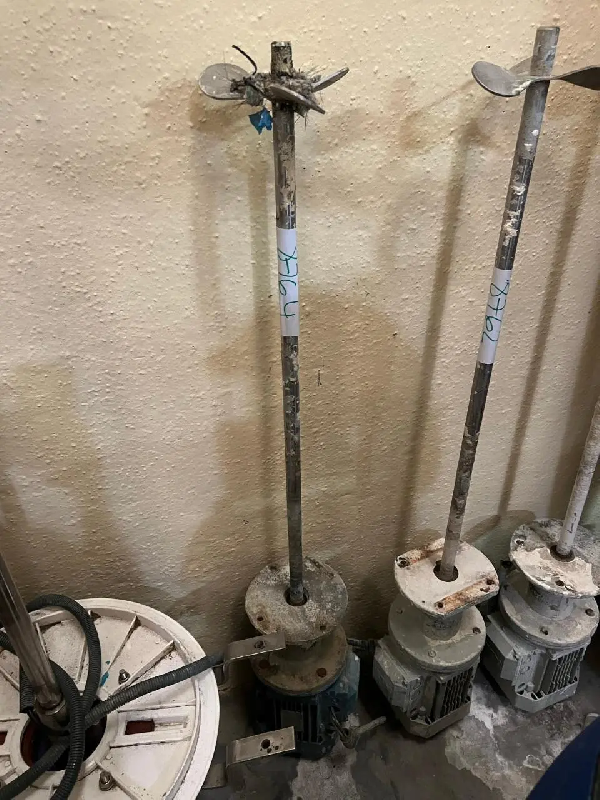 Agitateur à hélice en acier inoxydable 1,1 kw_0