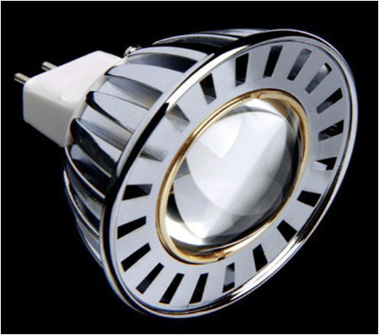 Ampoule LED MR16 3W - CREE - Blanc 6000-6500K - 140 lm - Angle 50°/70°/100°_0