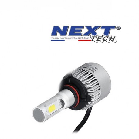 Ampoules LED H11 / H8 ventilées 75W - Blanc haute puissance - Next-Tech® - Kit de 2_0