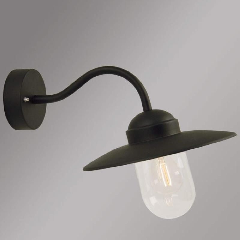 NORDLUX APPLIQUE D\'EXTÉRIEUR LUXEMBOURG NOIR IP54