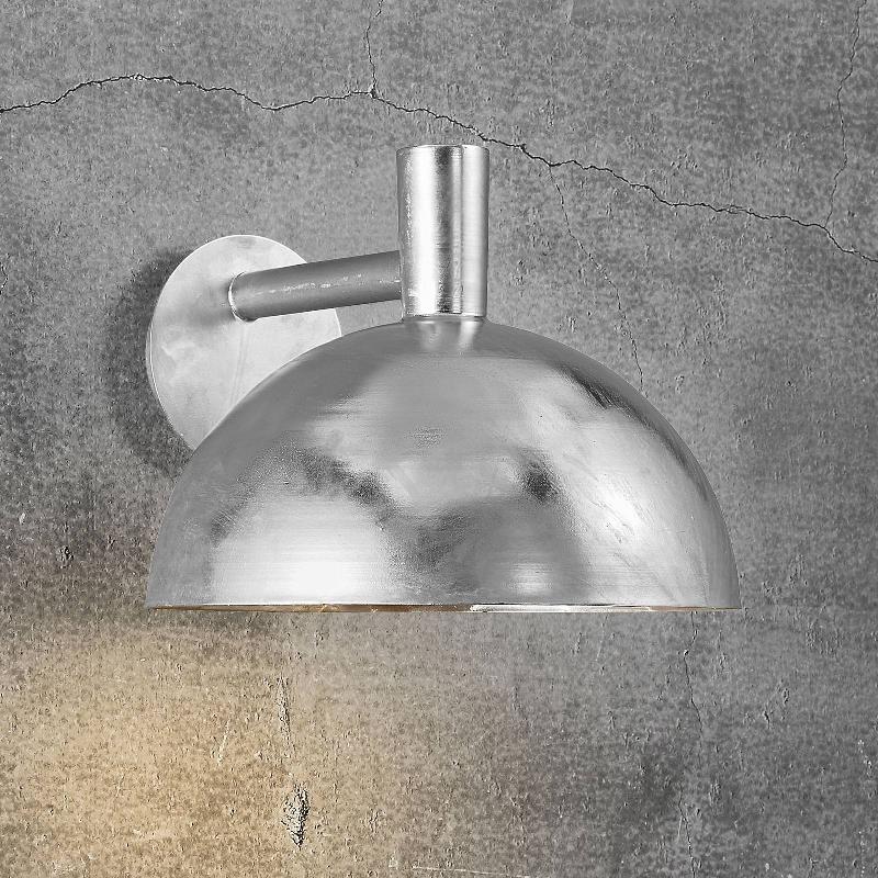 NORDLUX APPLIQUE D\'EXTÉRIEUR ARKI CHROME RÉSISTANT À L\'EAU DE MER Ø 35 CM