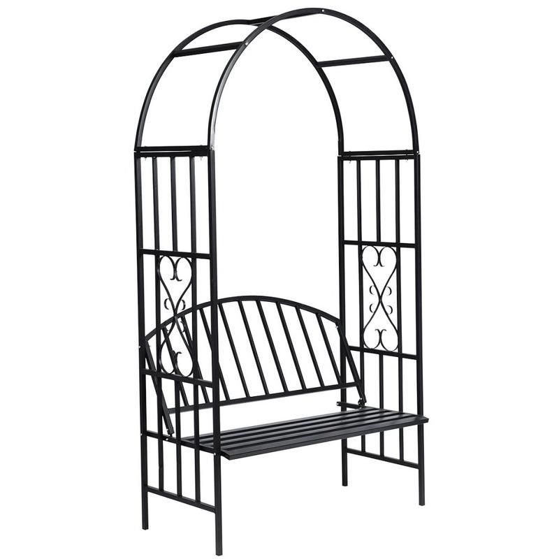 ARCHE DE JARDIN + BANC MAJA+ MJ40545