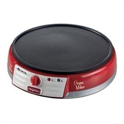 Ariete Party Time 202 Crêpière Usage Non Intensif Ariete - rouge 8003705119017_0