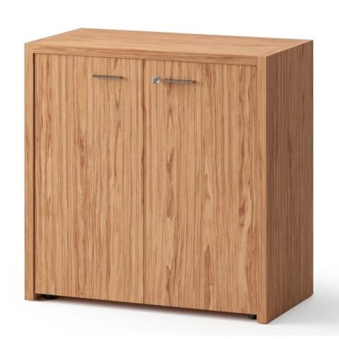 ARMOIRE BASSE XENNON PORTES BATTANTES H.86 X L.86 CM - NOYER