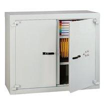Armoire forte Acial 460 litres serrure à clé + combinaison_0