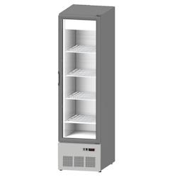 Armoire vitrine de conservation avec 1 porte - 440x710x1840 mm - 300 W 230/1V - 14AE2447 Eurast - noir multi-matériau 14AE2447_0