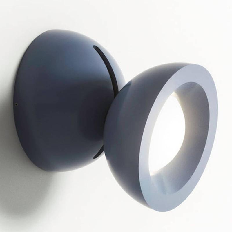 AXO LIGHT AXOLIGHT DODOT APPLIQUE LED, BLEUE 35°