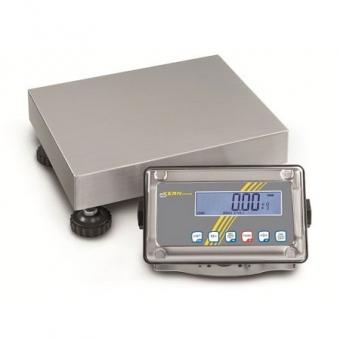 Balance plateforme IP65 homologable - protection IP67 - plateau inox - applications industrielles et laboratoires_0