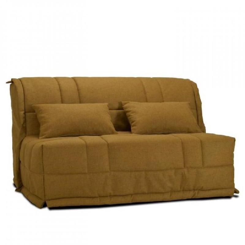 BANQUETTE BZ CORNELIA CONVERTIBLE 140*200 CM MATELAS STARCONFORT 15 CM_0