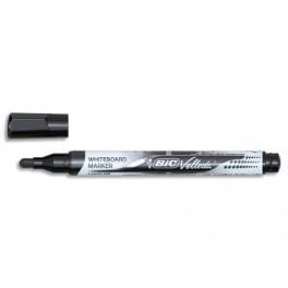 BIC MARQUEUR EFFAÇABLE À SEC VELLEDA POCKET, POINTE OGIVE, ENCRE LIQUIDE NOIRE