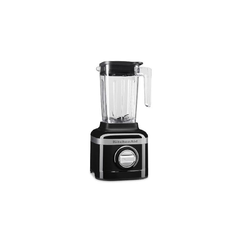 Blender de cuisine 1,4 Litres en plastique noir, 650 W_0