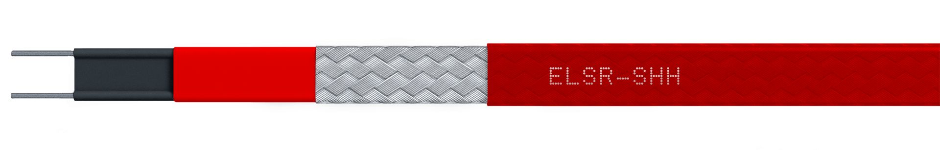 Câbles chauffants haute température - Eltherm ELSR-SHH - Jusqu'à 250 °C, résistants aux produits chimiques_0