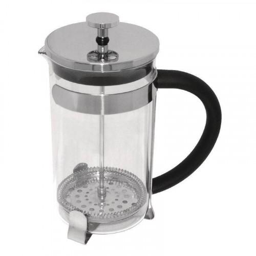 CAFETIÈRE EN INOX ET VERRE PROFESSIONNELLE OLYMPIA 800 ML