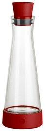 CARAFE FRAÎCHEUR FLOW SLIM FRIENDS, 1,0 L, ROUGE
