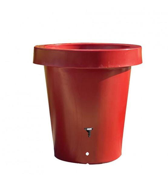 Carré de plantation - Récupérateur d'eau de pluie aérien LLUVIA 420L - Polyéthylène rotomoulé - Finition lisse_0