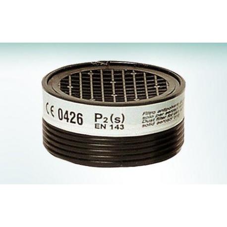 Cartouches filtrantes P2 pour demi-masque - lot de 2 pièces - SUP AIR | 22140 - Norme EN 143_0