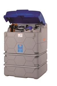 Cuve-station de ravitaillement AdBlue 1500L - 230V - Enrouleur automatique - Modèle CDP1500AD EXT2_0