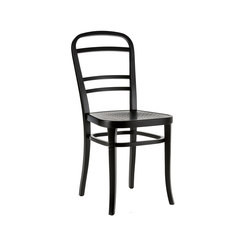 Chaise de restaurant Postsparkasse - Design Otto Wagner - Assise en contreplaqué perforé - WIENER GTV DESIGN_0